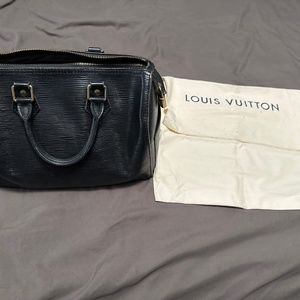 Black Louis Vuitton vintage bag